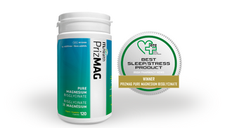 PrizMAG with Best Sleep Aid Award
