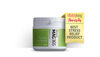 MAG365 with Best Stress Relief Product Award