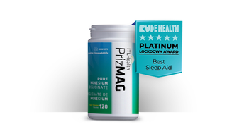 PrizMAG with Best Sleep Aid Award