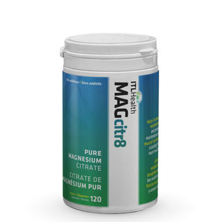 MAGcitr8 Magnesium Citrate Capsules